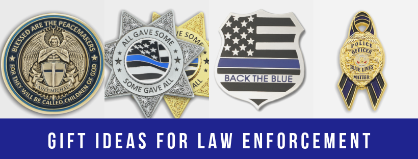 Five Gift Ideas for Law Enforcement Officers