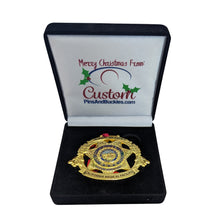 CDCR Badge Ornament