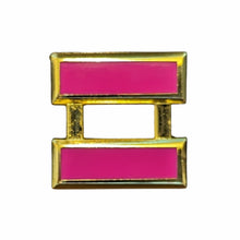CAPTAIN <BR> Pink Ribbon Series Lapel Pin #2