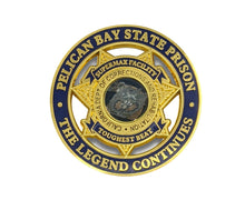 CDCR Pelican Bay <BR> State Prison Challenge Coin