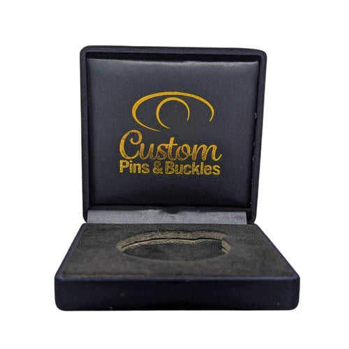Challenge Coin Display Box <br> 1.75 in Coin