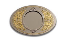 1.75 INCH Coin Holder <br> Gold and Nickel <br> Belt Buckle