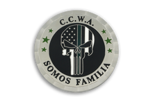 Chicano Correctional Workers Association (CCWA) <br>  Challenge Coin