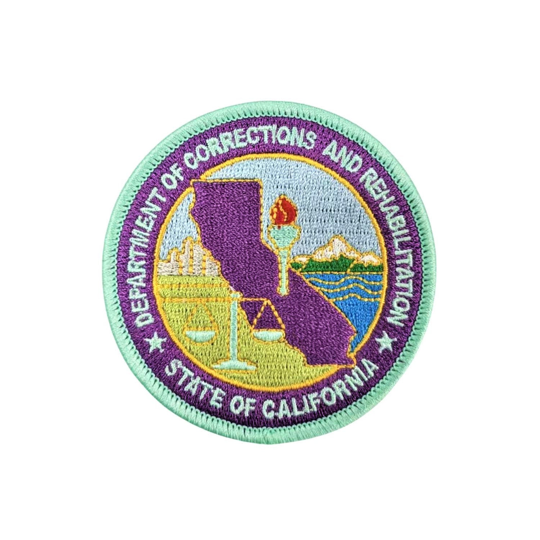 Suicide Awareness<br> Non-Custody <br> CDCR Logo Patch