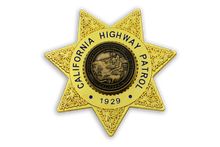 CHP Fidget Spinner California Highway Patrol Law Enforcement Custom Fun Gift Novelty Gift State Seal 1926 