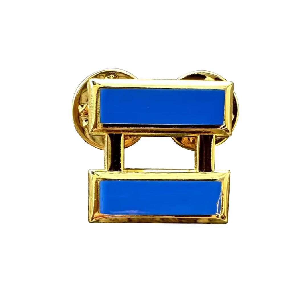 NEW FOR 2023 <br> CAPTAIN  <BR> Blue Ribbon Series Lapel Pin #1