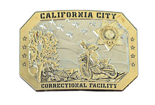 IN STOCK NOW <br> California City Correctional Facility <br> Belt Buckle