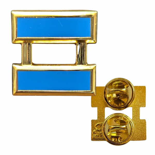 CAPTAIN  <BR> Blue Ribbon Series Lapel Pin #2