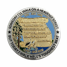 Pelican Bay State Prison <BR> We Hold The Key <br> Challenge Coin