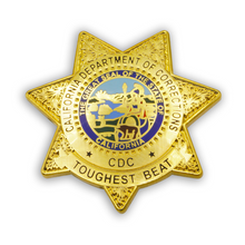 CDC Badge <br> Lapel Pin