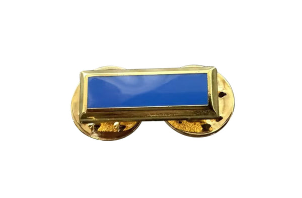 LIEUTENANT <BR> Blue Ribbon Series Lapel Pin