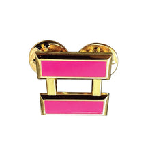 NEW FOR 2023 <br> CAPTAIN <BR> Pink Ribbon Series Lapel Pin #1