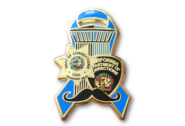 Blue Ribbon Series <br> CDC Tower Combo <br> Lapel Pin #5