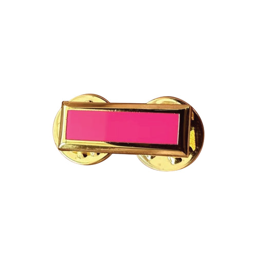 NEW FOR 2023 <br> LIEUTENANT <BR> Pink Ribbon Series Lapel Pin