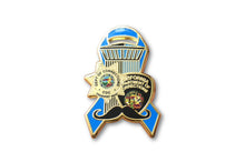 Blue Ribbon Series <br> CDC Tower Combo <br> Lapel Pin #5