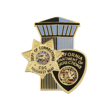 CDC Badge, Patch, Tower <br> Combo Lapel Pin