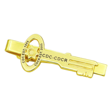 CDC-CDCR <br> Key Tie Clip