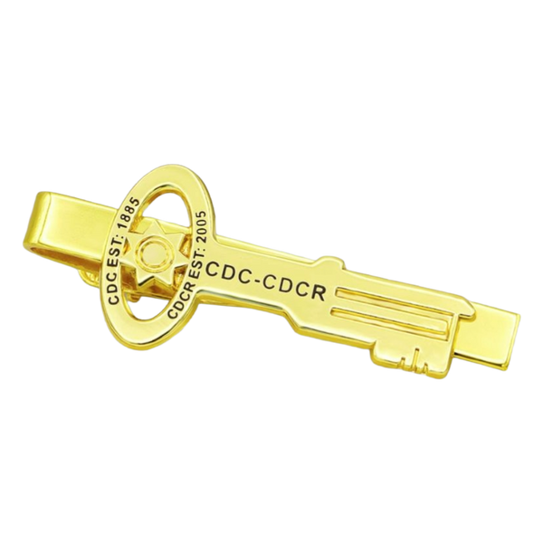 CDC-CDCR <br> Key Tie Clip