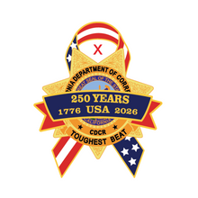 PRE-SALE til June 20th <br>CDCR - USA 250th Anniversary <br> Lapel Pin (Copy)