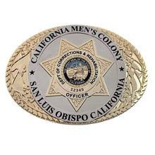 CUSTOM ORDER <br> Find Your CDCR <br> Institution Buckle!