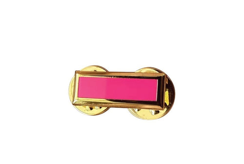 LIEUTENANT <BR> Pink Ribbon Series <br> Lapel Pin