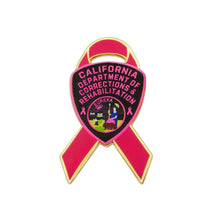 Pink Ribbon Series <br> CDCR Arm Patch <br> Lapel Pin #1