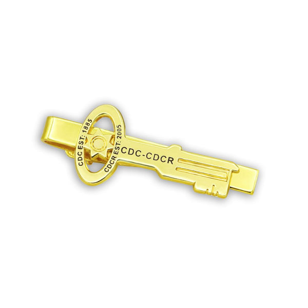 CDC-CDCR <br> Key Tie Clip