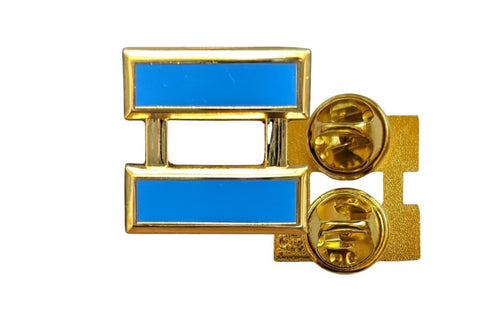 CAPTAIN  <BR> Blue Ribbon Series Lapel Pin #2