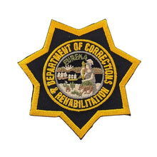 New for 2024 <br> US Veteran <br> CDCR Badge Patch <br> Velcro