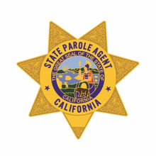 PRE_SALE <br> CDCR Parole Badge <br> Lapel Pin