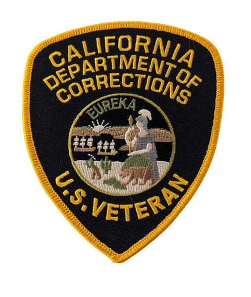 US Veteran <br> CDC Arm Patch <br> Iron-On