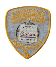 New for 2024 <br> US Veteran <br> CDC Arm Patch <br> Iron-On