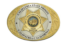 CUSTOM ORDER <br> Find Your CDC/CDCR <br> Institution Buckle