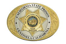 CUSTOM ORDER <br> Find Your CDC/CDCR <br> Institution Buckle