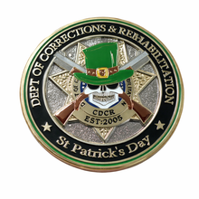 PRE-SALE <br> CDCR St. Patrick's Day <br> Challenge Coin