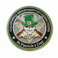 PRE-SALE <br> CDC St. Patrick's Day <br> Challenge Coin