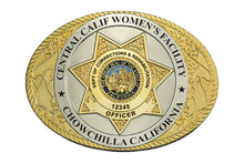 CUSTOM ORDER <br> Find Your CDCR <br> Institution Buckle!