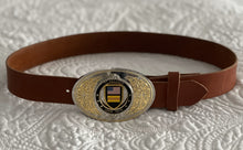 2 INCH Coin Holder <br> Gold and Nickel <br> Belt Buckle