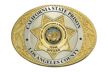 CUSTOM ORDER <br> Find Your CDCR <br> Institution Buckle!