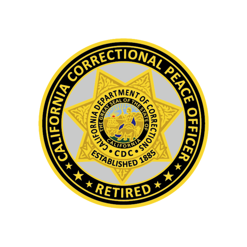 PRE-SALE <br> CDC Retired <br> Lapel Pin