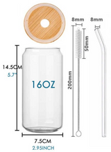 PRE-SALE - CDCR Glass Mug <br> w/Straw & Bamboo Lid