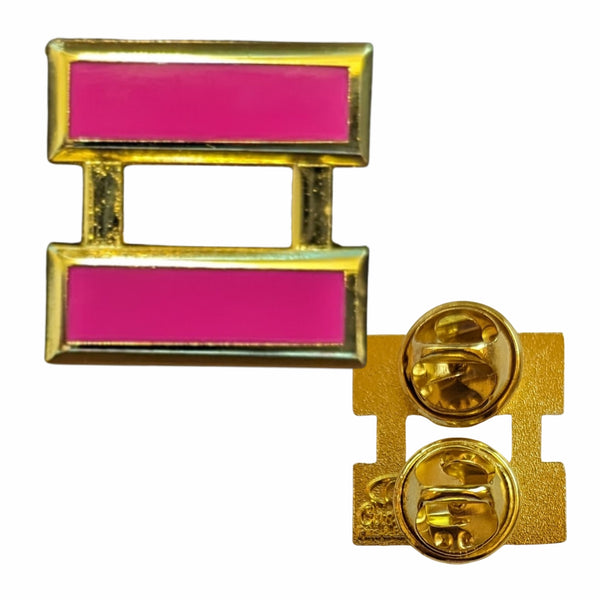 CAPTAIN <BR> Pink Ribbon Series Lapel Pin #2