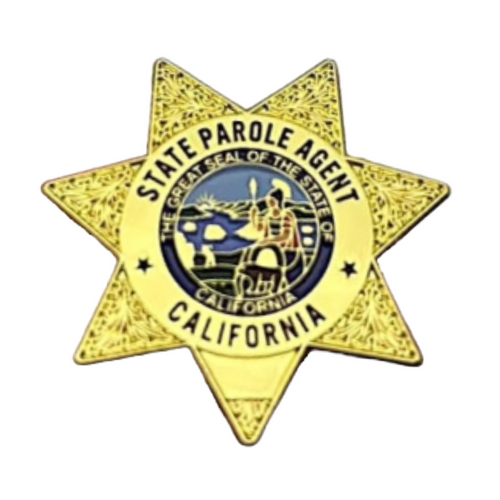 PRE_SALE <br> CDCR Parole Badge <br> Lapel Pin