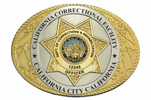 CUSTOM ORDER <br> Find Your CDCR <br> Institution Buckle!