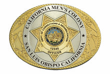 CUSTOM ORDER <br> Find Your CDCR <br> Institution Buckle!