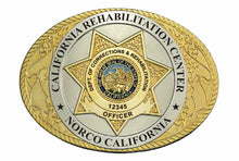 CUSTOM ORDER <br> Find Your CDC/CDCR <br> Institution Buckle