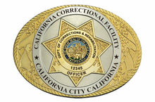 CUSTOM ORDER <br> Find Your CDC/CDCR <br> Institution Buckle