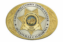 CUSTOM ORDER <br> Find Your CDC/CDCR <br> Institution Buckle