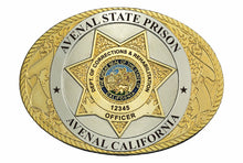 CUSTOM ORDER <br> Find Your CDC/CDCR <br> Institution Buckle