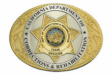 CUSTOM ORDER <br> Find Your CDC/CDCR <br> Institution Buckle